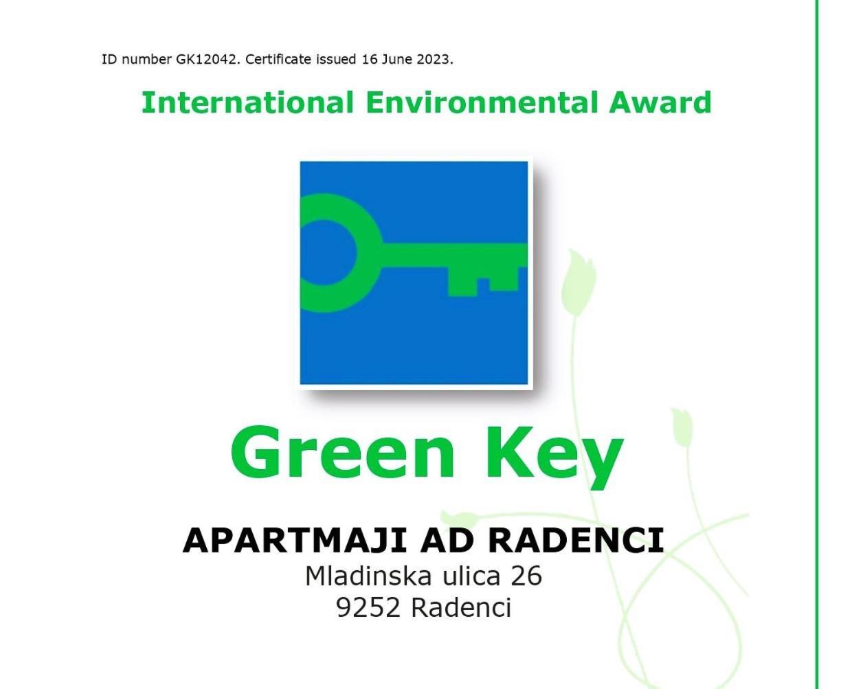 Apartments Ad 拉登齐 外观 照片