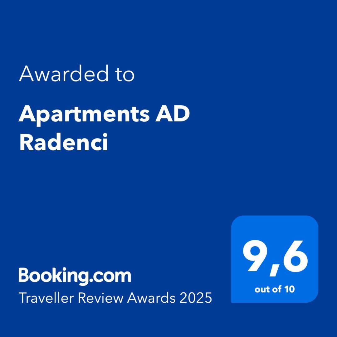 Apartments Ad 拉登齐 外观 照片