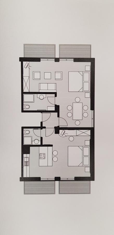 Apartments Ad 拉登齐 外观 照片