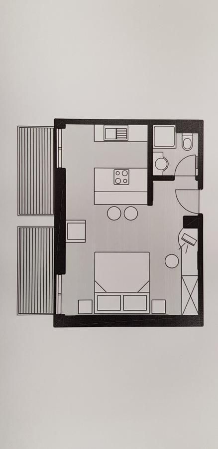 Apartments Ad 拉登齐 外观 照片